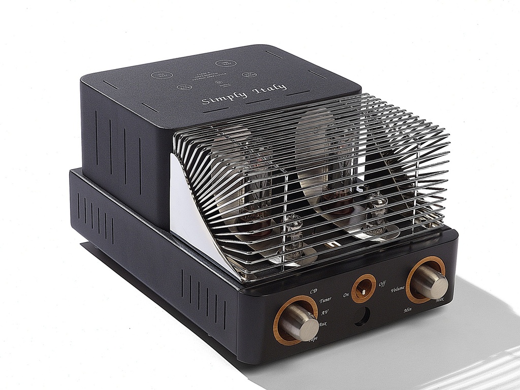Unison Research Simply Italy Class A Tube Amp | Rich & Refined Sound